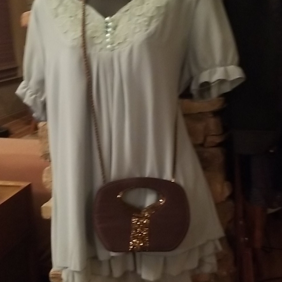 Inga Christopher beaded evening purse! Soo pretty - Picture 7 of 7